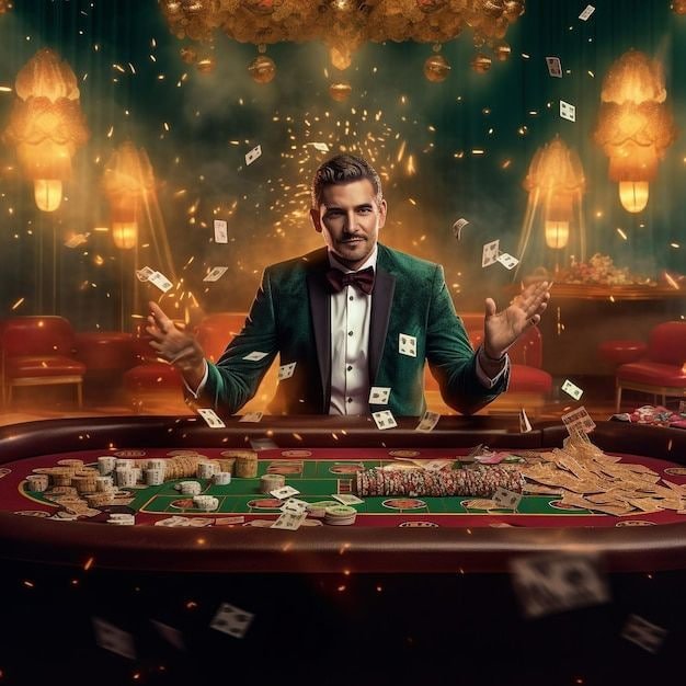 Ilustrasi permainan slot online di platform hokiwin